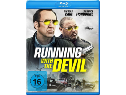 Running with the Devil (2019) (Blu-ray)