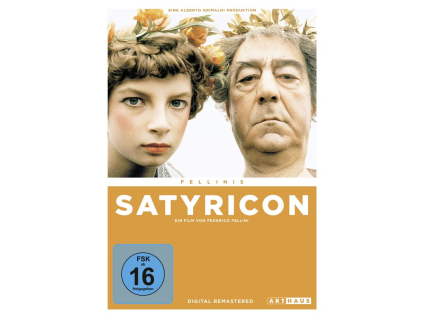 Fellinis Satyricon (DVD)