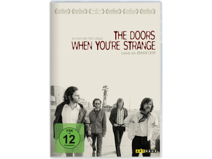The Doors - When You're Strange (DVD)