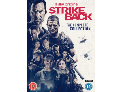 Strike Back Series 1 to 8 Complete Collection DVD