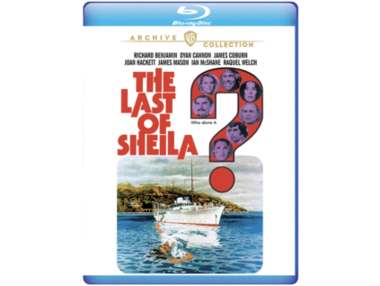 The Last Of Sheila Blu-Ray