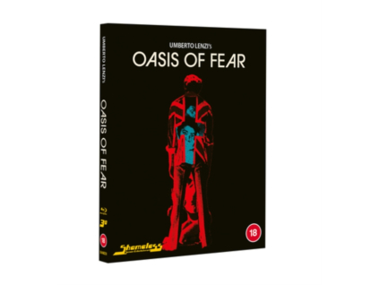 Oasis Of Fear Blu-Ray