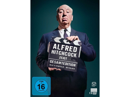 Alfred Hitchcock zeigt (Gesamtedition) (DVD)
