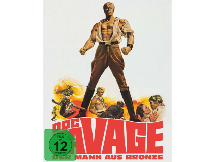 Doc Savage - Der Mann aus Bronze (Blu-ray & DVD im Mediabook)