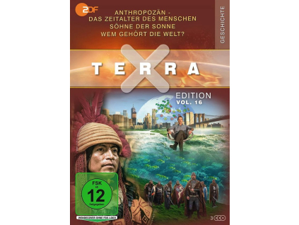 Terra X Vol. 16: Anthropozän - Das Zeitalter des Menschen / Söhne der Sonne / Wem gehört die Welt? (DVD)