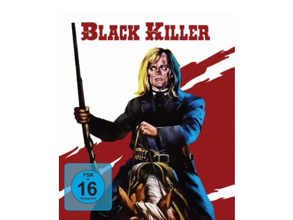 Black Killer (Blu-ray)