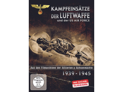 Kampfeinsätze der Luftwaffe und der US Air Force (DVD)