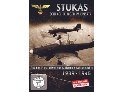 Der 2. Weltkrieg - Stukas: Schlachtflieger im Einsatz (DVD)