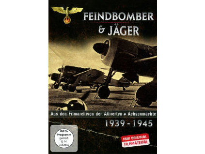 Der 2. Weltkrieg - Feindbomber & Jäger (DVD)