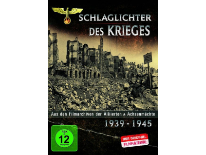 Der 2. Weltkrieg - Schlaglichter des Krieges (DVD)