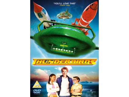 Thunderbirds - The Movie DVD