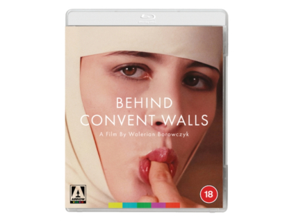 Behind Convent Walls Blu-Ray