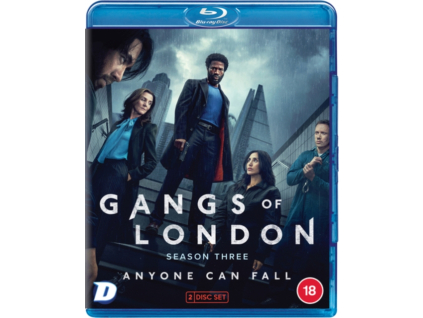 Gangs Of London Season 3 Blu-Ray