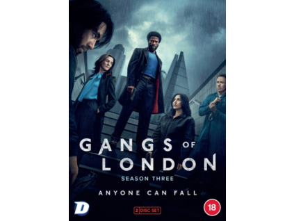 Gangs Of London Season 3 DVD