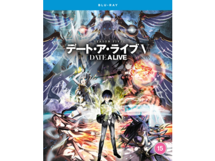 Date A Live V - The Complete Season Blu-Ray