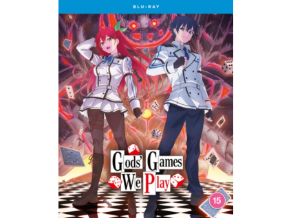Gods Games We Play - The Complete Season Blu-Ray