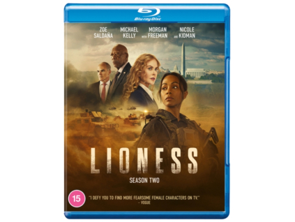Special Ops - Lioness Season 2 Blu-Ray