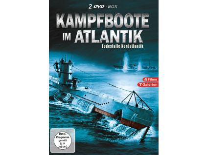 Kampfboote im Atlantik (DVD)
