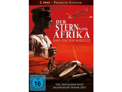 Der Stern von Afrika - Hans Joachim Marseille (DVD)