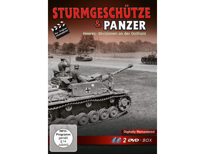 Sturmgeschütze & Panzer - Heeres-Divisionen an der Ostfront (DVD)