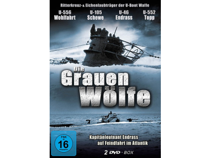 Die Grauen Wölfe (DVD)