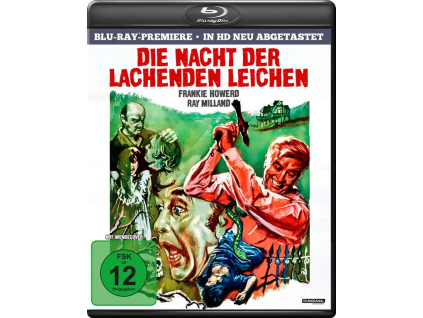Die Nacht der lachenden Leichen (Blu-ray)