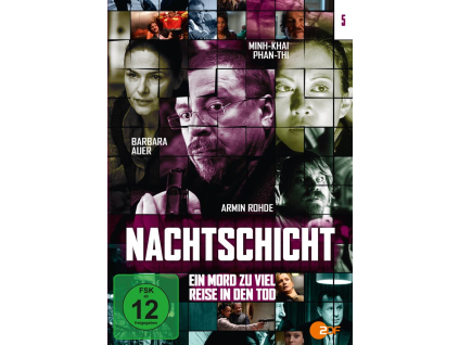 Nachtschicht 5: Ein Mord zuviel / Reise in den Tod (DVD)