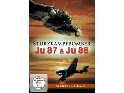 Sturzkampfbomber Ju87 & Ju88 (DVD)
