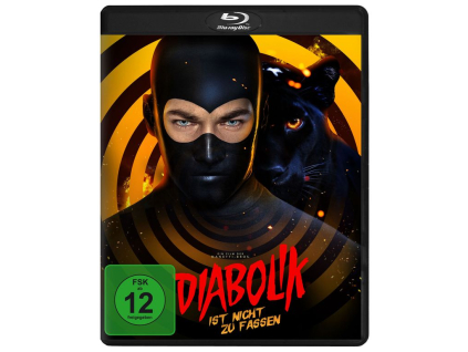 Diabolik ist nicht zu fassen (Blu-ray)