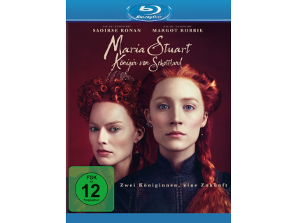 Maria Stuart, Königin von Schottland (2018) (Blu-ray)