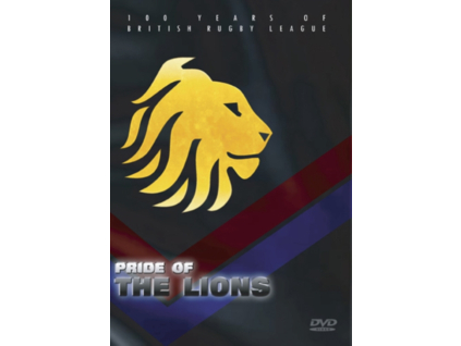 Pride Of The Lions - 100 Years Of British Rugby League DVD