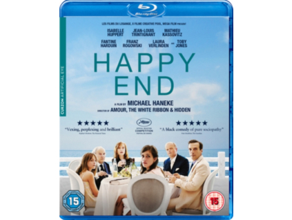 Happy End Blu-Ray