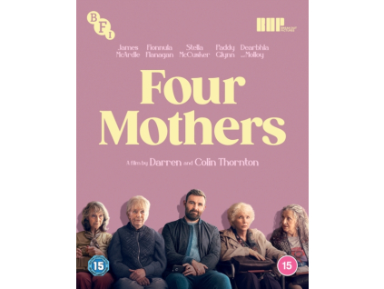 Four Mothers Blu-Ray