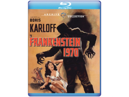 Frankenstein 1970 Blu-Ray