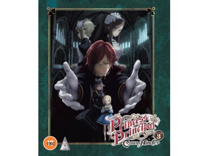 2070870 princess principal crown handler 3 blu ray