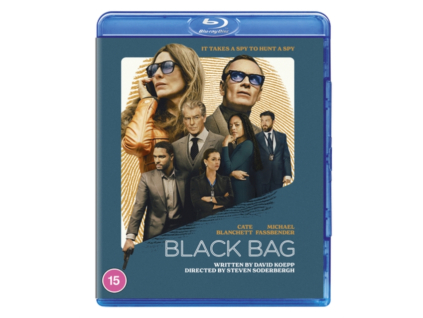 Black Bag Blu-Ray