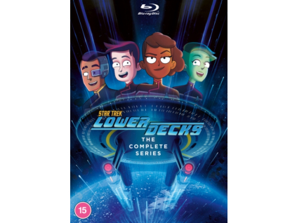 Star Trek - Lower Decks Seasons 1 to 5 Complete Collection Blu-Ray