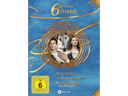 Sechs auf einen Streich - Märchenbox Vol. 15 (DVD)