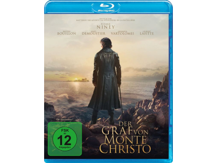 Der Graf von Monte Christo (2024) (Blu-ray)