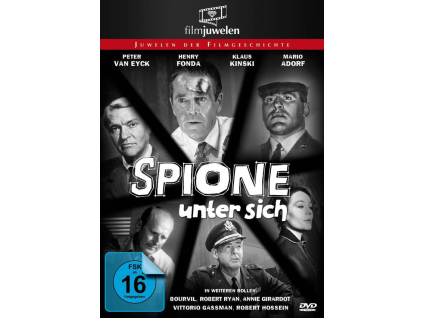 Spione unter sich (DVD)