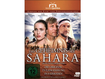 Das Geheimnis der Sahara (Langfassung) (DVD)