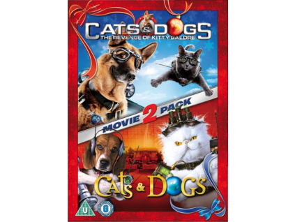 Cats and Dogs / Cats and Dogs 2 - The Revenge Of Kitty Galore DVD
