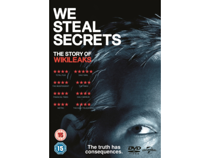 We Steal Secrets - The Story Of Wikileaks DVD