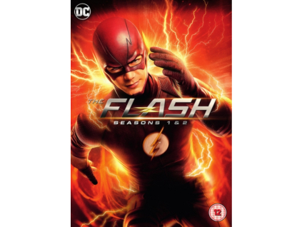 The Flash Seasons 1 to 2 DVD