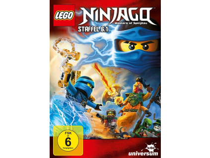 LEGO Ninjago 6 Box 1 (DVD)