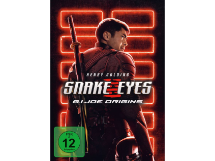 Snake Eyes: G.I. Joe Origins (DVD)