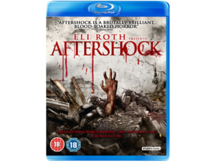 Aftershock Blu-Ray