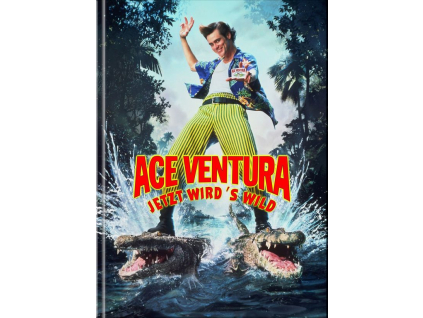 Ace Ventura 2: Jetzt wird's wild (Blu-ray & DVD im Mediabook)