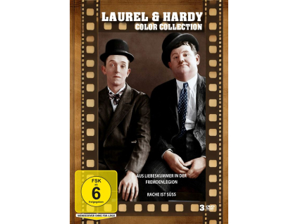 Laurel & Hardy - Color Collection (DVD)