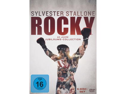 Rocky - The Complete Saga (DVD)